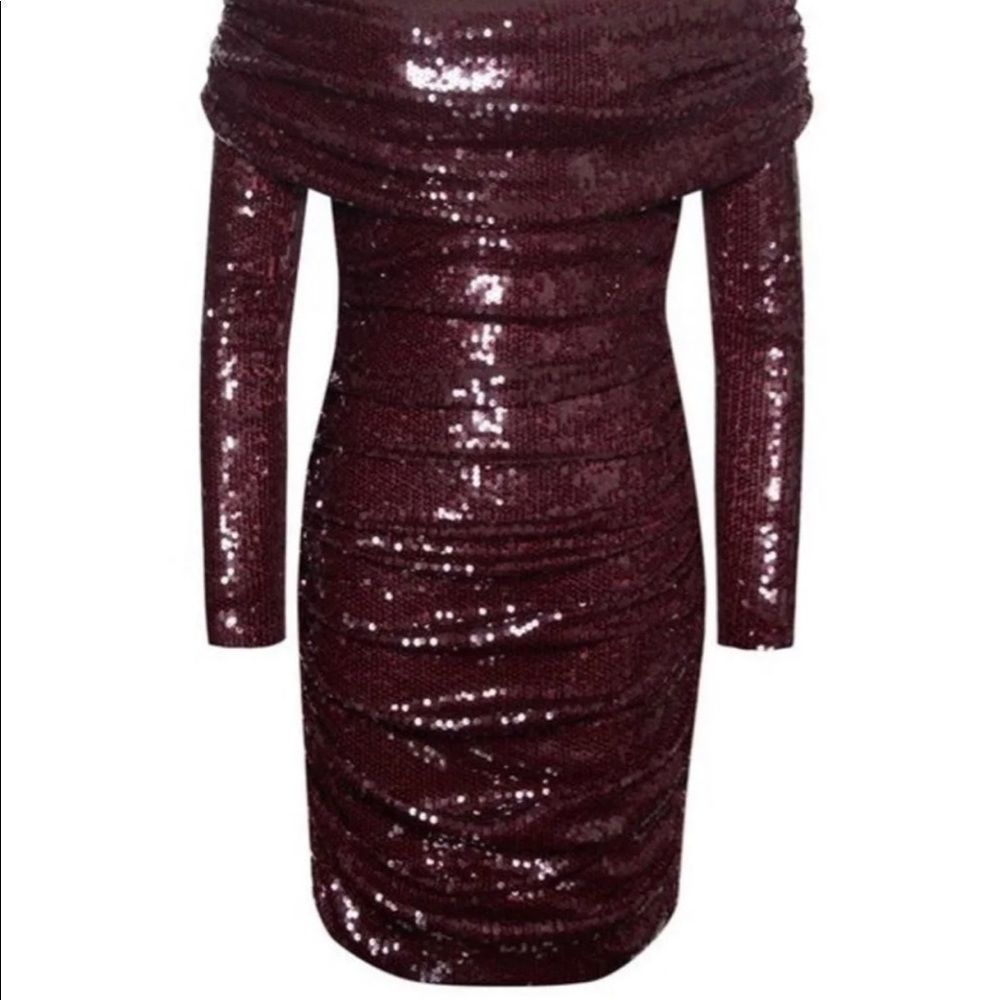 🔥Burgundy Dress - Picture 6 of 9